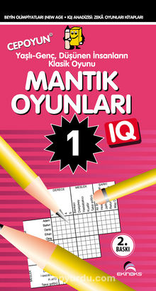 Mantık Oyunları 1 - Ahmet Karaçam
