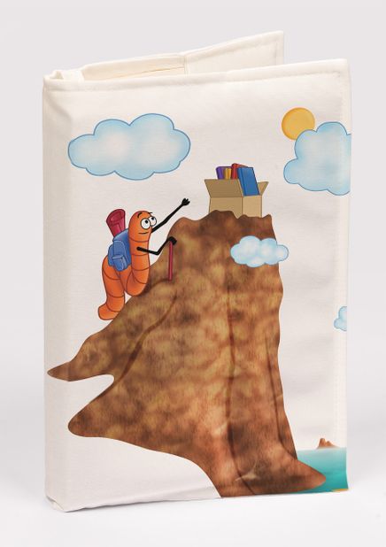 Kitap Kılıfı - Kitapkurdu - Zirve (XL)