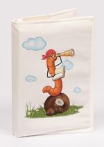 Kitap Kılıfı - Kitapkurdu - Ufuk (XL)