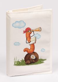 Kitap Kılıfı - Kitapkurdu - Ufuk (XL)