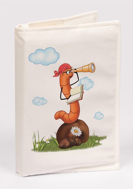 Kitap Kılıfı - Kitapkurdu - Ufuk (XL)