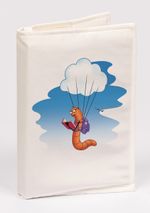 Kitap Kılıfı - Kitapkurdu - Paraşüt (XS)