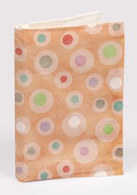 Kitap Kılıfı - Renkli Puantiyeler (XL)