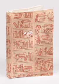 Kitap Kılıfı - Kütüphane (XS)