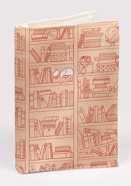 Kitap Kılıfı - Kütüphane (XL)