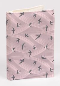 Kitap Kılıfı - Kırlangıçlar (XL)