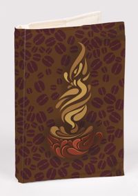 Kitap Kılıfı - Kahve (M)