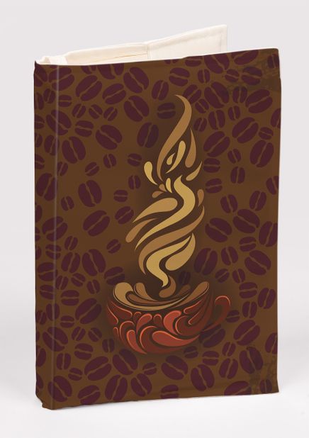 Kitap Kılıfı - Kahve (M)