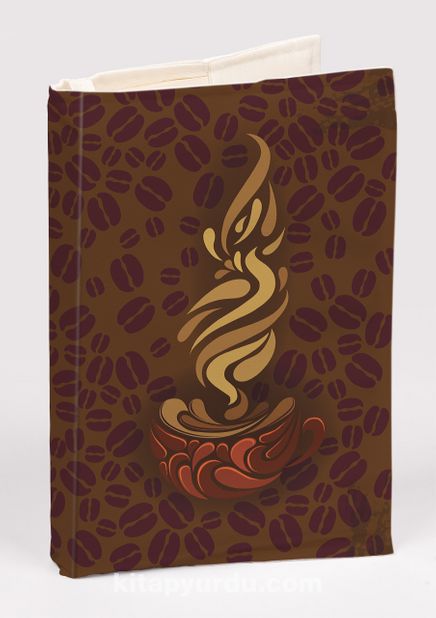 Kitap Kılıfı - Kahve (XL)