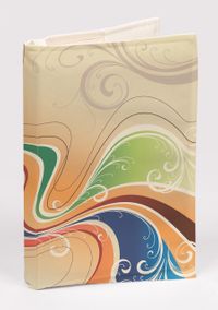 Kitap Kılıfı - Dalgalı Desen (XL)