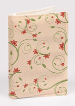 Kitap Kılıfı - Çiçekli Desen (XL)