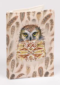 Kitap Kılıfı - Baykuş (M)