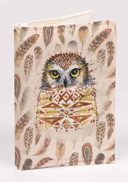 Kitap Kılıfı - Baykuş (XL)