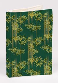 Kitap Kılıfı - Bambu Ormanı (XS)