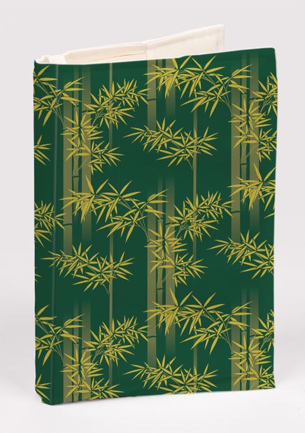 Kitap Kılıfı - Bambu Ormanı (XL)