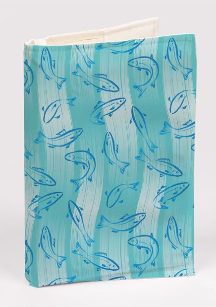 Kitap Kılıfı - Balıklar (XL)