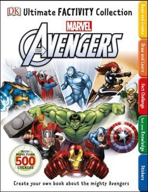 Marvel The Avengers Ultimate Factivity Collection