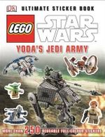 Lego Star Wars Yoda's Jedi Army Ultimate Sticker Book