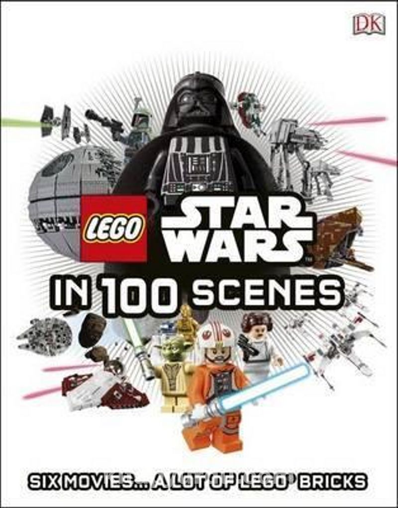 Lego Star Wars in 100 Scenes: Six Movies.. A Lot of Lego Bricks