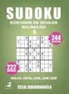 Sudoku Kolay Orta Zor &Ccedil;ok Zor 6