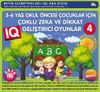 3-6 Yaş Okul &Ouml;ncesi &Ccedil;ocuklar İ&ccedil;in &Ccedil;oklu Zeka ve Dikkat Geliştirici Oyunlar 4