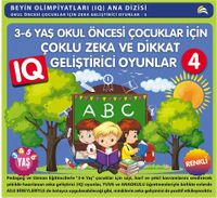 3-6 Yaş Okul Öncesi Çocuklar İçin Çoklu  Zeka ve Dikkat  Geliştirici  Oyunlar 4