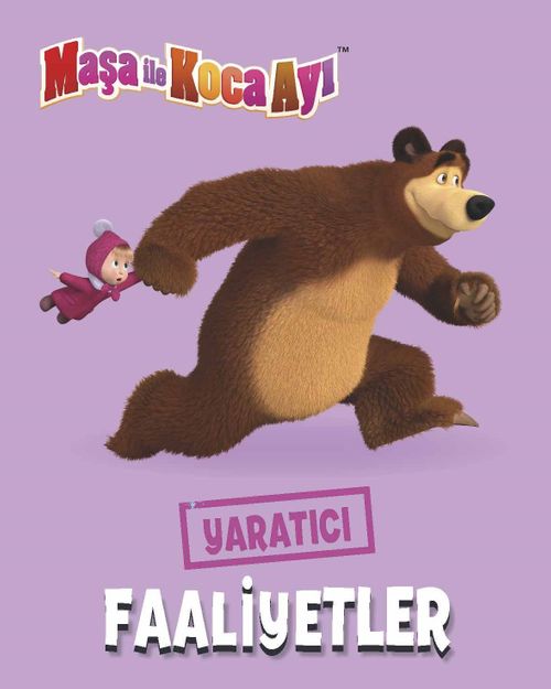 Masha ile Koca Ayı Yaratıcı Faaliyetler