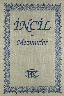İncil ve Mezmurlar