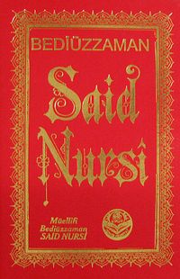 Bediüzzaman Said Nursi (Tarihçe-i Hayat) (Lügatçeli)