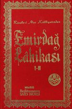 Emirdağ Lahikası 1-2 (İndeksli)