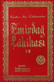 Emirdağ Lahikası 1-2 (İndeksli)
