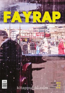 Fayrap Edebiyat Dergisi Ocak 2019 Sayı:116