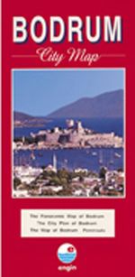 Bodrum City Map & Bodrum Haritası