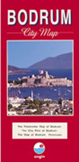 Bodrum City Map & Bodrum Haritası