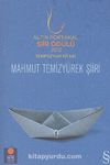 Altın Portakal Şiir Ödülü 2012 Sempozyum Kitabı / Mahmut Temizyürek Şiiri