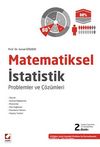 Matematiksel İstatistik Problemler ve Çözümleri
