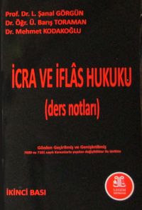 İcra ve İflas Hukuku (Ders Notları)