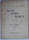 Ahlak Denen Bilmece (Kod:4-H-28)
