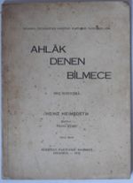 Ahlak Denen Bilmece (Kod:4-H-28)