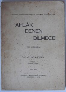 Ahlak Denen Bilmece (Kod:4-H-28)