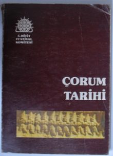 Çorum Tarihi (Kod:4-H-32)