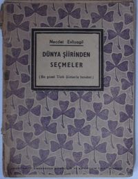 Dünya Şiirinden Seçmeler (Kod:4-H-25)