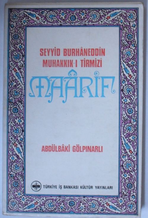 Maarif (Kod:4-H-30)