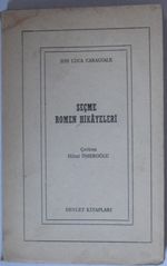 Seçme Romen Hikayeleri (Kod:4-H-27)