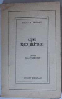 Seçme Romen Hikayeleri (Kod:4-H-27)