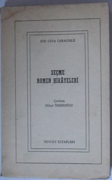 Seçme Romen Hikayeleri (Kod:4-H-27)