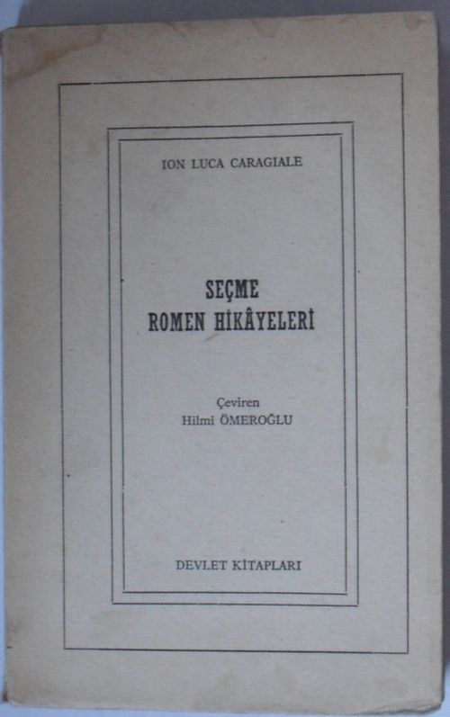 Seçme Romen Hikayeleri (Kod:4-H-27)