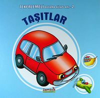 Taşıtlar / Tekerlemeli Boyama Kitapları 2