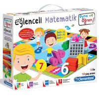 Clementoni Oyna ve Öğren Eğlenceli Matematik (64559)