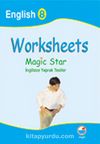 Worksheets Magic Star / İngilizce Yaprak Testler & English 8
